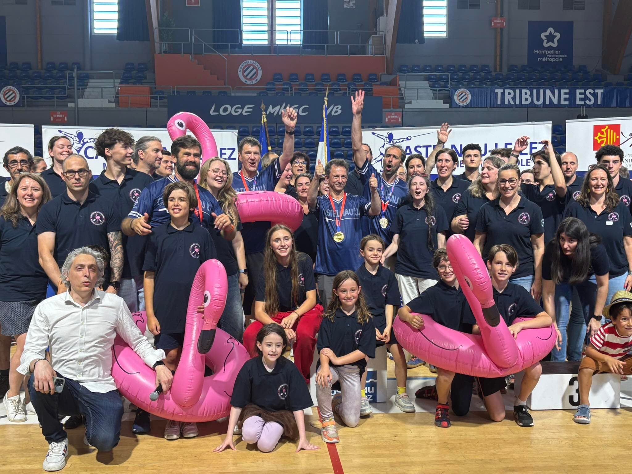 Club Escrime Castelnau-le-Lez